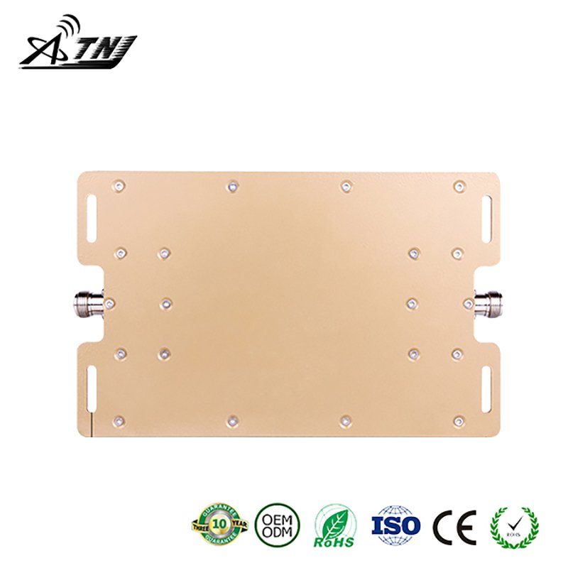 ATNJ new fashion dual band 1800/2100MHz mobile network signal booster